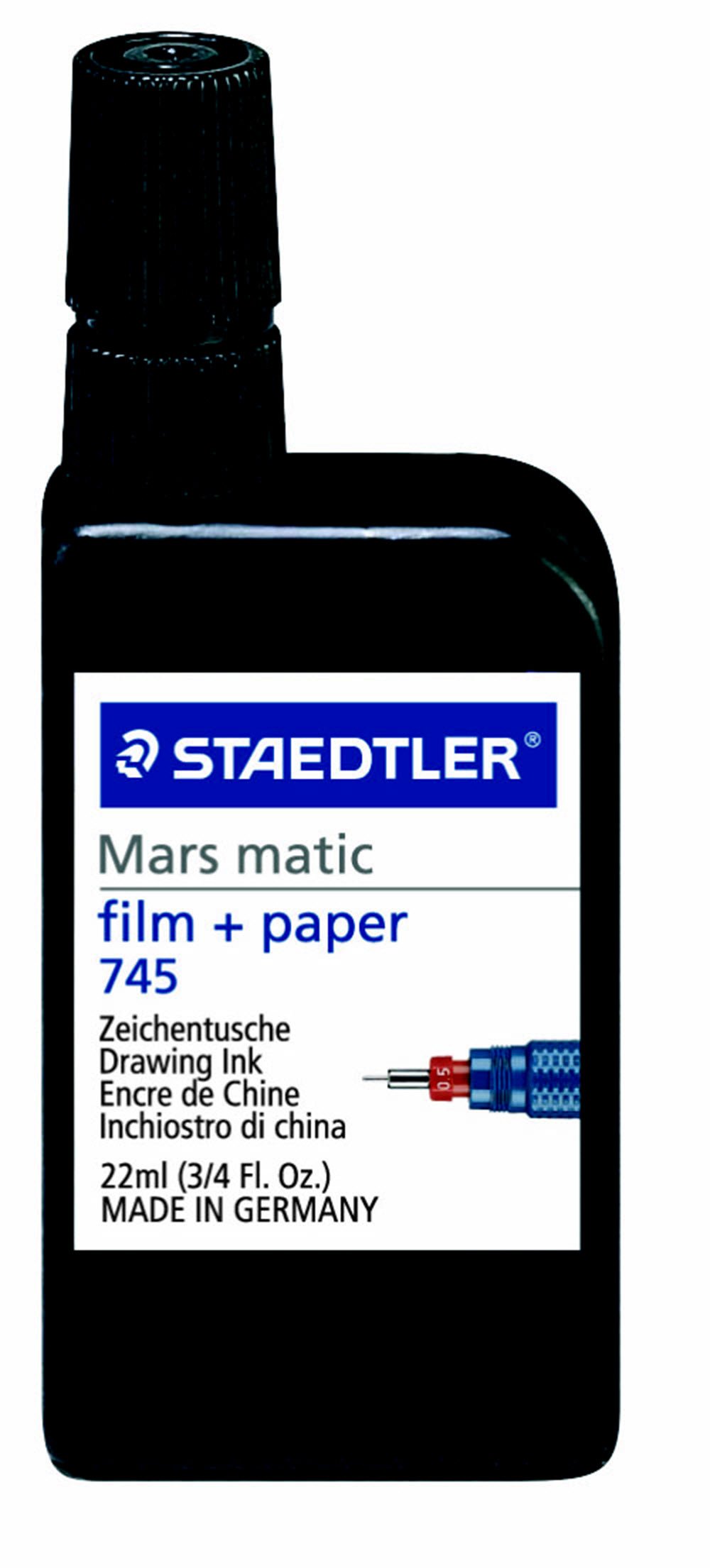 Mars&reg; matic 745 M2-9 sort blk 22 ml